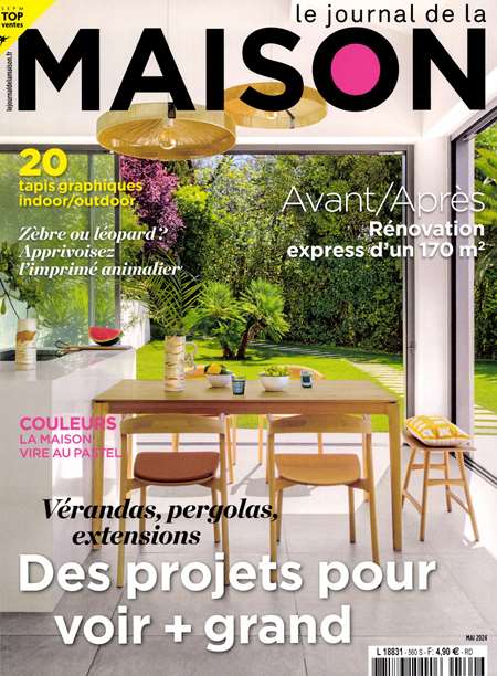Abonement LE JOURNAL DE LA MAISON - Revue - journal - LE JOURNAL DE LA MAISON magazine